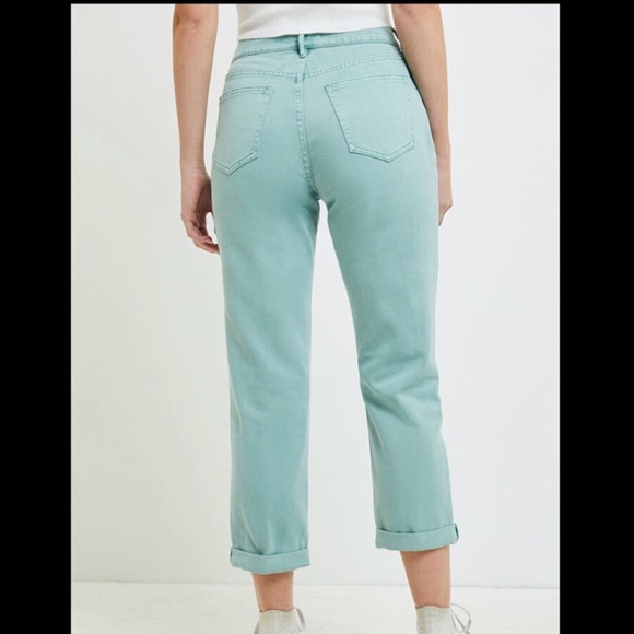 Green Pacsun Mom Jeans - Picture 3 of 7